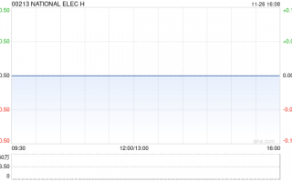 NATIONAL ELEC H发布中期业绩 股东应占溢利2133.5万港元同比增加5.4%